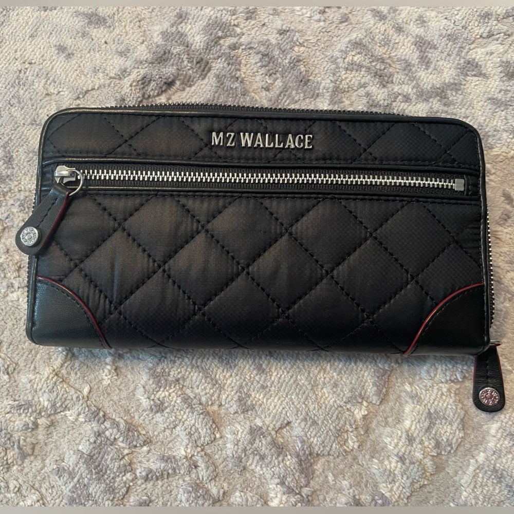 MZ Wallace Crosby Wallet